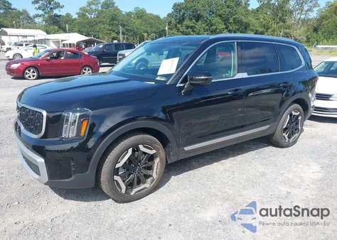 2025 Kia Telluride Ex from USA, damaged, VIN 5XYP34GC3SG674816